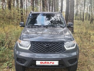 2019 УАЗ Патриот I Рестайлинг 3, серый, 1600000 рублей, вид 1