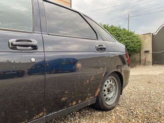 2009 Lada (ВАЗ) Priora I, чёрный, 170000 рублей, вид 3