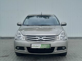 2013 Nissan Almera III (G15), бежевый, 649000 рублей, вид 5
