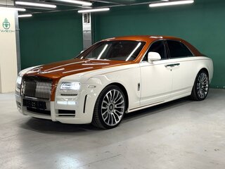 2011 Rolls-Royce Ghost I (Series I), белый, 12900000 рублей, вид 4