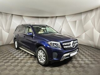 2018 Mercedes-Benz GLS 350 d I (X166), синий, 4215150 рублей, вид 3