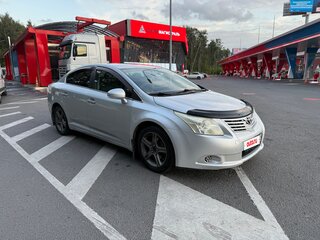 2009 Toyota Avensis III, серебристый, 720000 рублей, вид 3