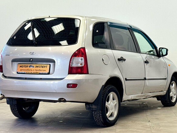 2010 Lada (ВАЗ) Kalina I, серебристый, 190000 рублей - вид 3