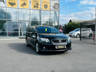2010 Toyota Corolla Fielder X (E140, E150) Рестайлинг, чёрный, 1199999 рублей, вид 4