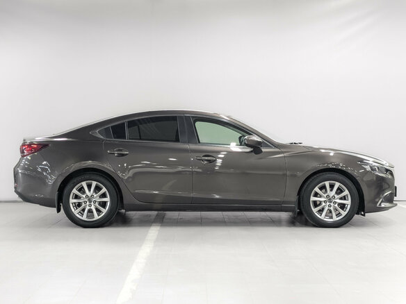 2015 Mazda 6 III (GJ) Рестайлинг, серый, 1700000 рублей - вид 3