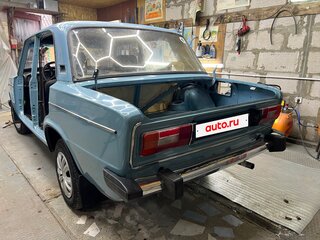 1991 Lada (ВАЗ) 2106, синий, 100000 рублей, вид 3