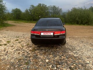 2006 Hyundai Grandeur IV, чёрный, 740000 рублей, вид 5