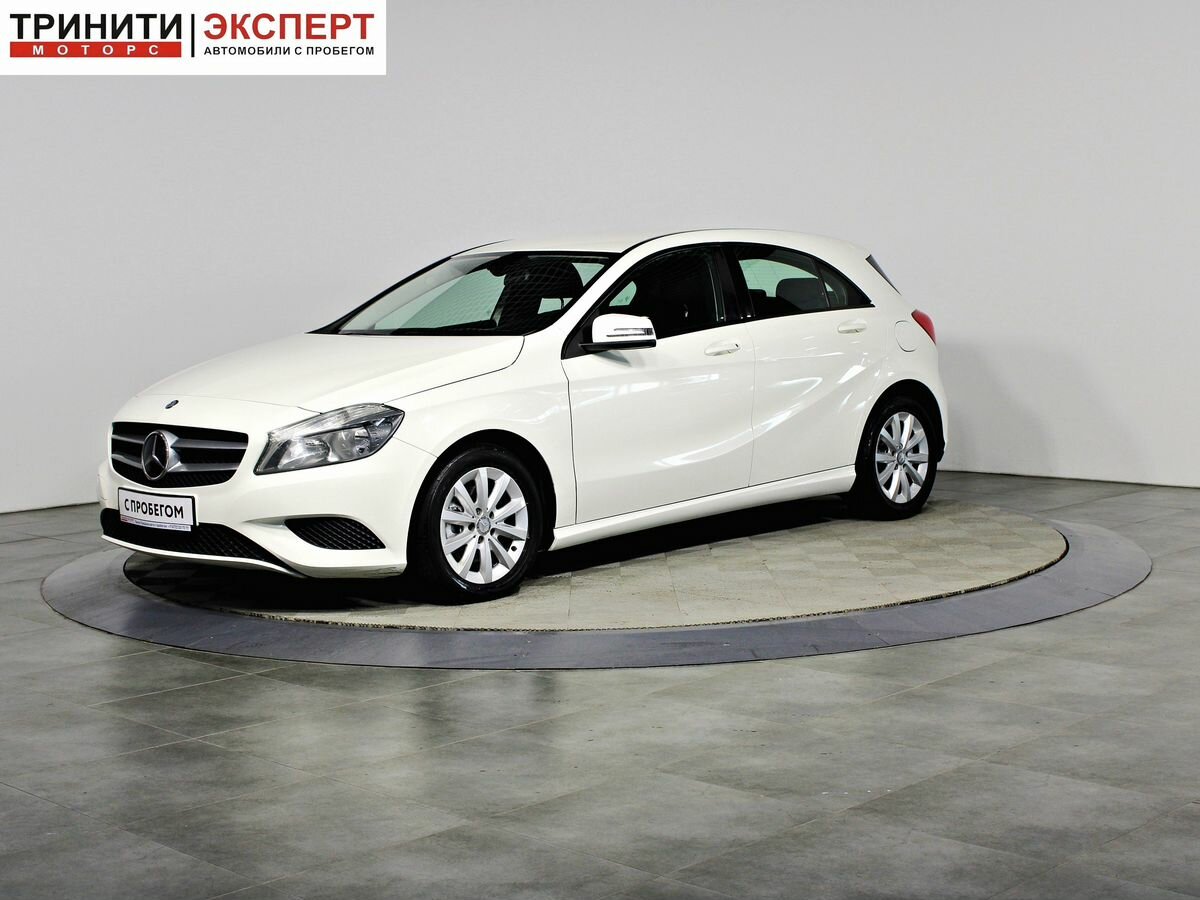 Открыть фотографии: Mercedes-Benz A-Класс III (W176)