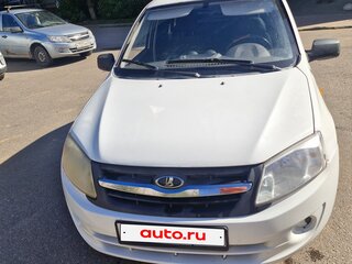 2015 Lada (ВАЗ) Granta I, белый, 180000 рублей, вид 3