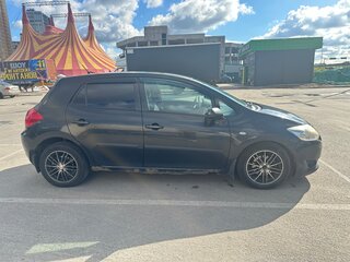 2008 Toyota Auris I, чёрный, 430000 рублей, вид 3
