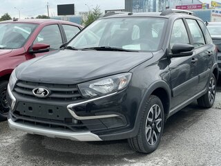 2025 Lada (ВАЗ) Granta Cross I Рестайлинг, чёрный, 1224000 рублей, вид 1