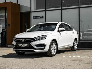 2026 Lada (ВАЗ) Vesta I Рестайлинг (NG), белый, 1860000 рублей, вид 3