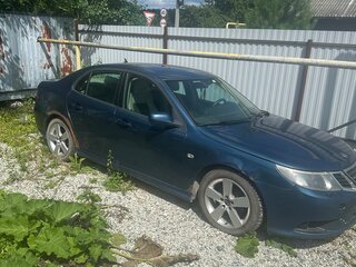 2008 Saab 9-3 II Рестайлинг, синий, 600000 рублей, вид 3