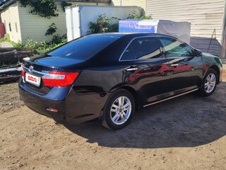 2012 Toyota Camry Japan Market VII (XV50), чёрный, 1135000 рублей, вид 3
