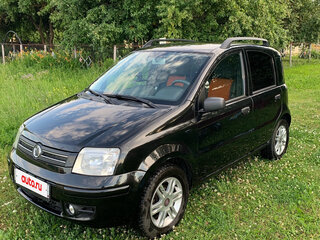 2008 Fiat Panda II, чёрный, 290000 рублей, вид 1