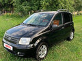 2008 Fiat Panda II, чёрный, 320000 рублей