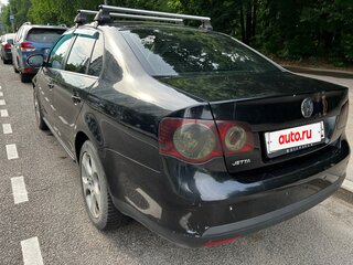 2009 Volkswagen Jetta V, чёрный, 600000 рублей, вид 2