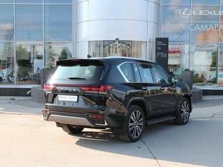 2026 Lexus LX 500d IV, чёрный, 17990000 рублей, вид 5