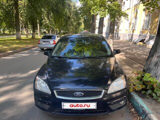 2007 Ford Focus II Рестайлинг, синий, 330000 рублей, вид 1
