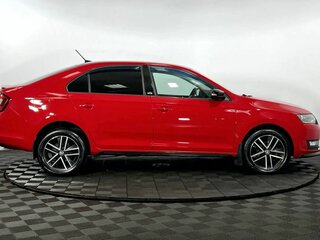 2017 Skoda Rapid I, красный, 1260000 рублей, вид 5
