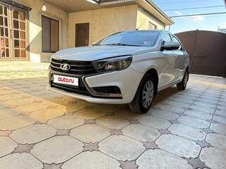 2017 Lada (ВАЗ) Vesta I, белый, 800000 рублей, вид 4