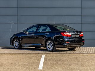 2012 Toyota Camry VII (XV50), чёрный, 1595000 рублей, вид 4