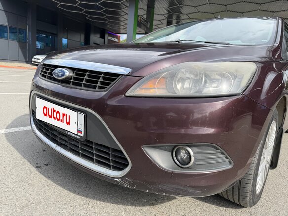 2008 Ford Focus II Рестайлинг, фиолетовый, 460000 рублей - вид 13