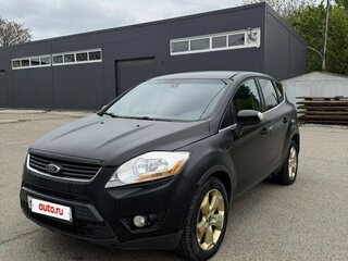 2012 Ford Kuga I, чёрный, 660000 рублей, вид 1