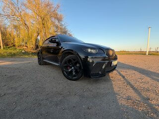 2010 BMW X6 35i 6-speed I (E71), чёрный, 2500000 рублей, вид 1