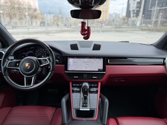 2019 Porsche Cayenne III, белый, 5700000 рублей - вид 6