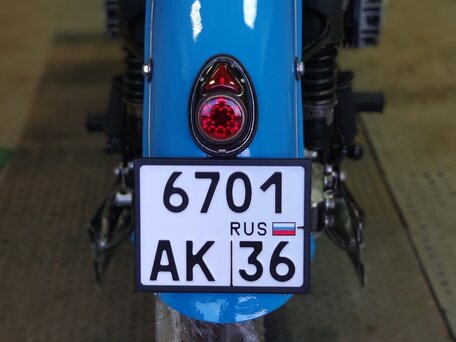 1959 Днепр К-750, голубой, 250000 рублей, вид 3
