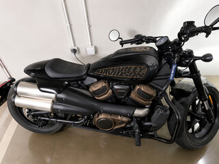 2021 Harley-Davidson Sportster S, чёрный, 1990000 рублей, вид 1