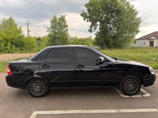 2009 Lada (ВАЗ) Priora I, синий, 340000 рублей, вид 4