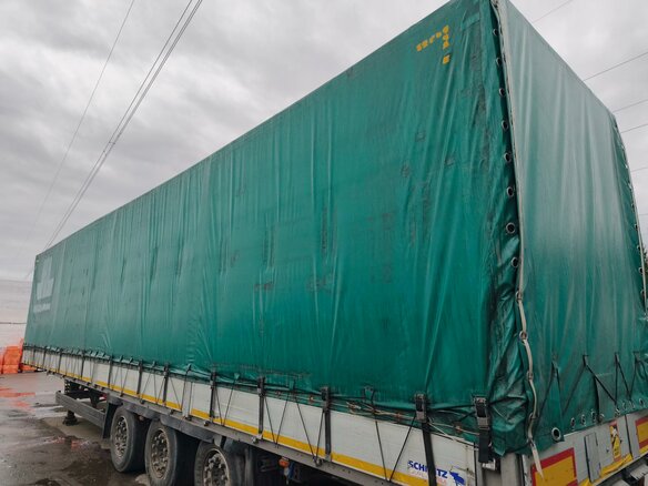 2019 Schmitz Cargobull SPR, зелёный, 850000 рублей