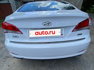 2013 Hyundai i40 I, белый, 1295000 рублей, вид 3
