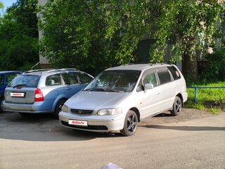 1999 Honda Odyssey I, серый, 220000 рублей, вид 1