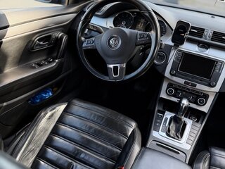 2011 Volkswagen Passat CC I, чёрный, 1499000 рублей, вид 5