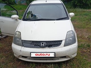 2003 Honda Stream I, белый, 350000 рублей, вид 1