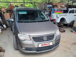 2008 Volkswagen Touran I Рестайлинг, серый, 410000 рублей, вид 2