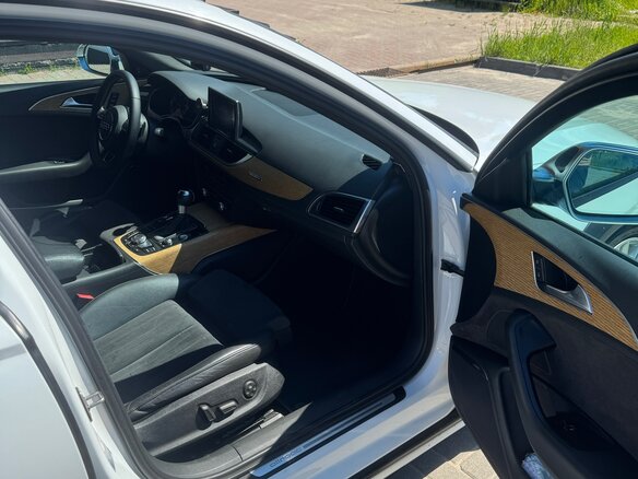 2013 Audi A6 allroad III (C7), белый, 2550000 рублей - вид 9
