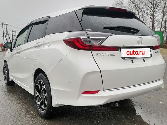 2019 Honda Shuttle II Рестайлинг, белый, 1349000 рублей - вид 6
