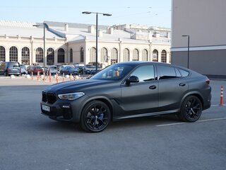 2019 BMW X6 40i III (G06), чёрный, 7200000 рублей, вид 5