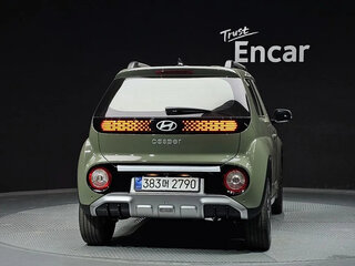 2026 Hyundai Casper I Рестайлинг, зелёный, 1600000 рублей, вид 4