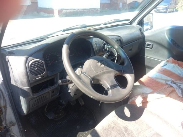 2012 Hyundai Porter, серебристый, 499000 рублей - вид 7