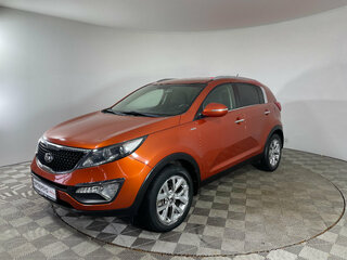 2014 Kia Sportage III Рестайлинг, оранжевый, 1269000 рублей, вид 1