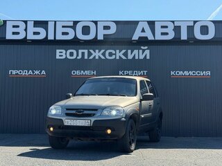 2012 Chevrolet Niva I Рестайлинг, серый, 455000 рублей, вид 1