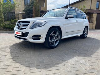 2014 Mercedes-Benz GLK-Класс 250 I (X204) Рестайлинг, белый, 2050000 рублей, вид 1