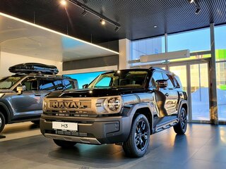 2026 Haval H3 I Рестайлинг, чёрный, 3199000 рублей, вид 2