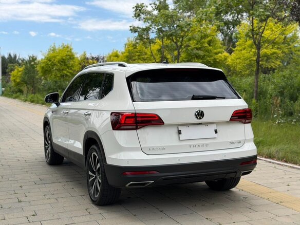 2023 Volkswagen Tharu I, белый, 1698029 рублей - вид 5