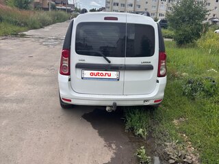 2013 Lada (ВАЗ) Largus I, белый, 460000 рублей, вид 4